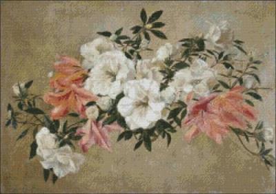 (image for) Fantin-Latour: Petunias